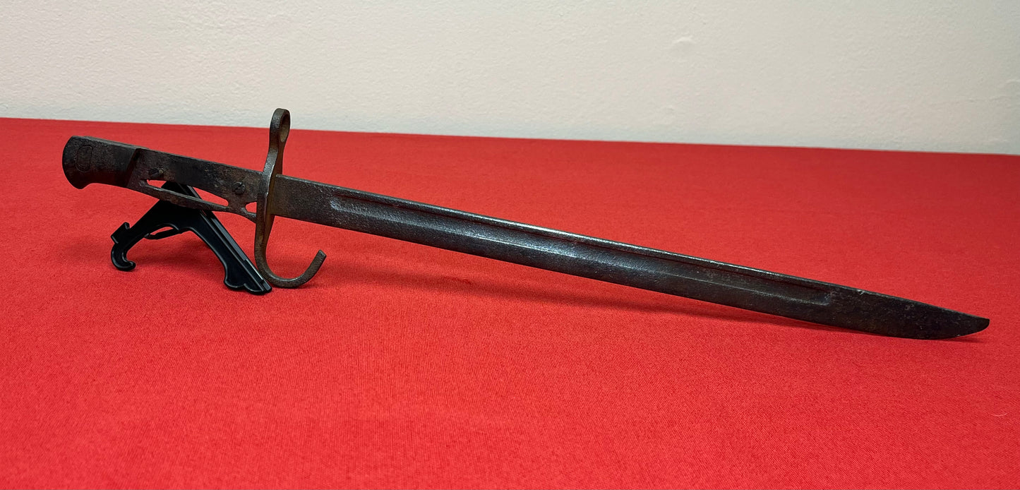 WW2 WWll Japanese Arisaka Rifle Bayonet / Relic Condition - Battlefield Pickup ￼