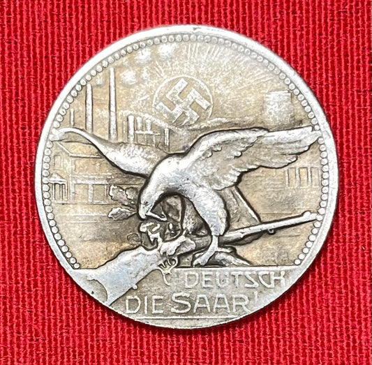 1935 German Schützenverein Tell Pachten Shooting Medal