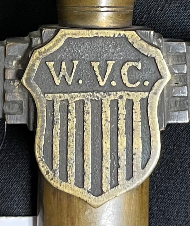 Pre-Civil War Militia Eagle Head Sword W.V.C Shield Circa 1830-50