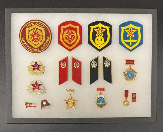 Cold War Russian Soviet Military Patch & Badge Lot - U.S.S.R