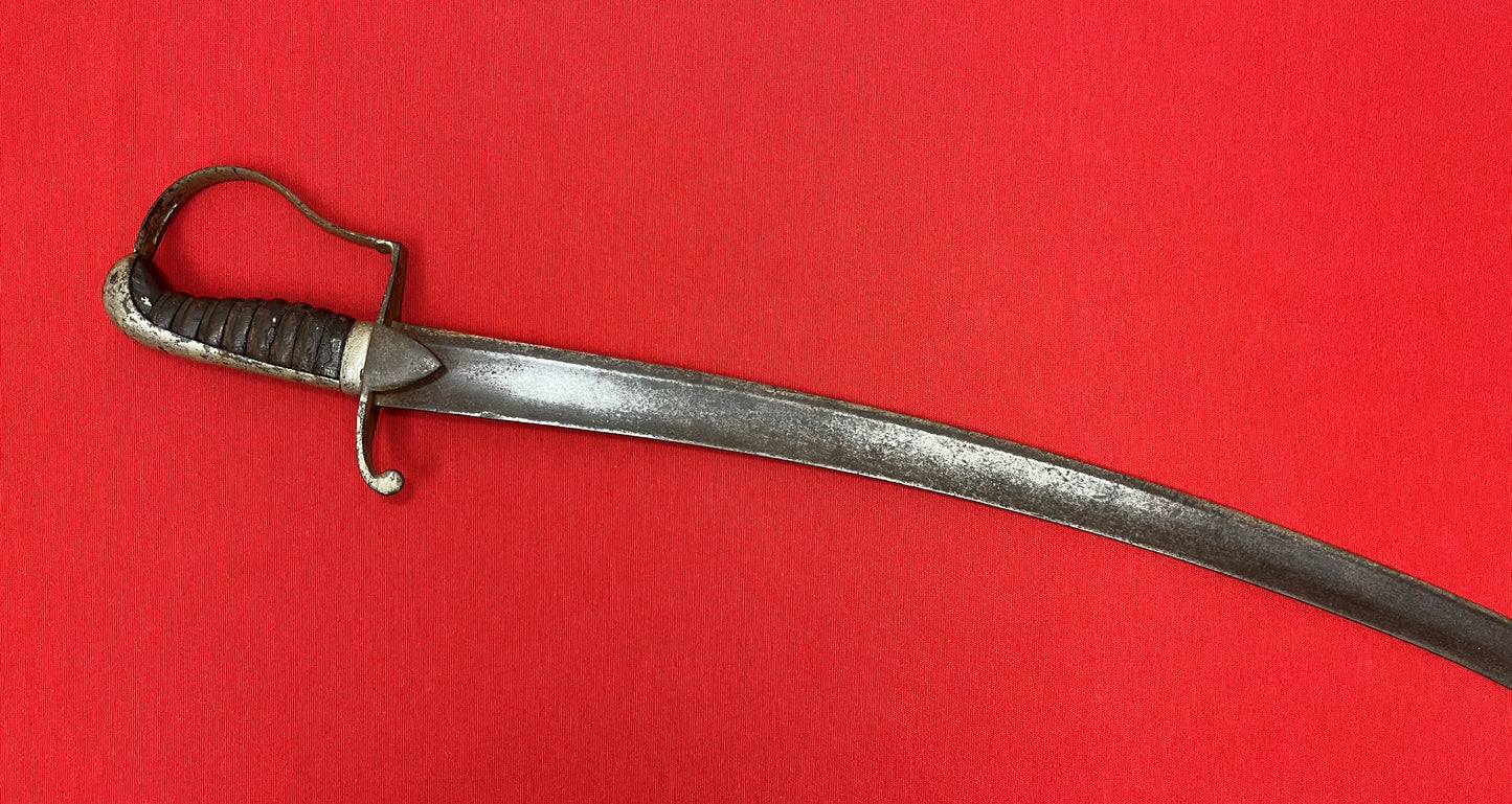 P1796 STYLE LIGHT CAVALRY OFFICER’S SABER/SWORD - WAR OF 1812 ERA