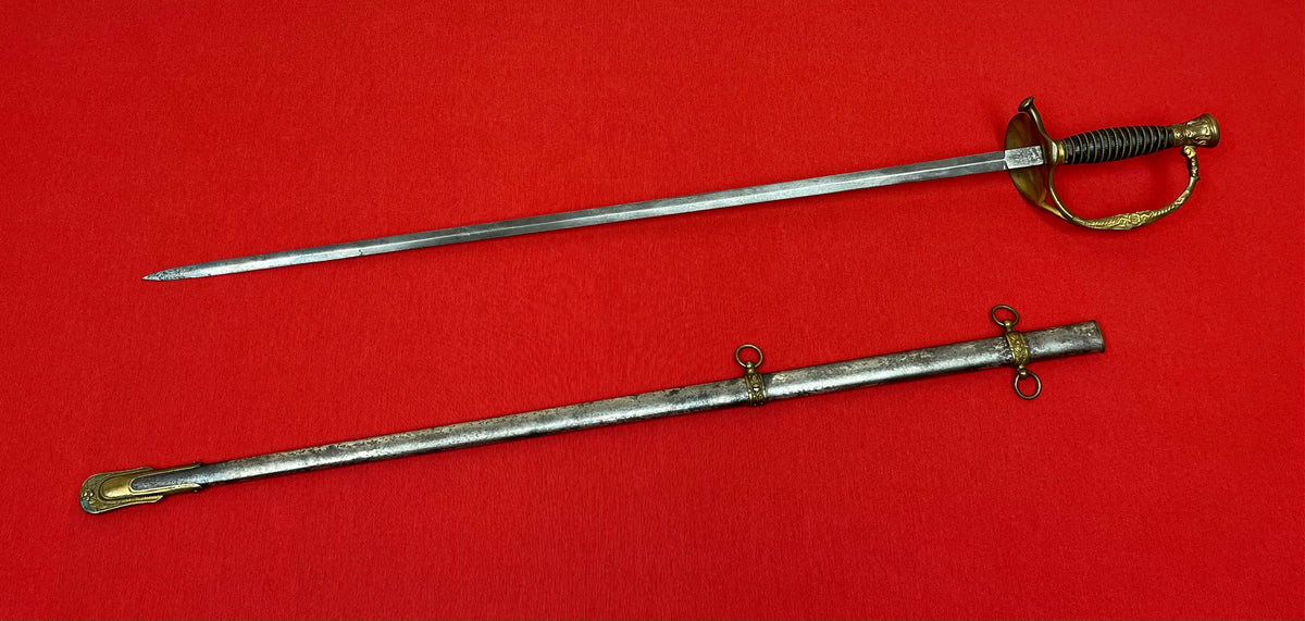 U.S. Model 1860 Staff & Field Officer's Sword - Civil War