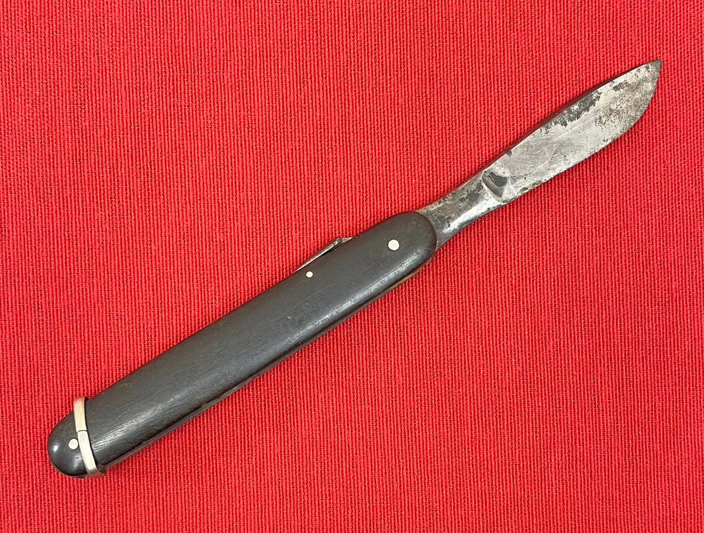 Civil War Era Surgeon’s Traveling Folding Scalpel - Authentic