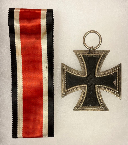 Original WW2 German Iron Cross 2nd Class Medal W/ Ribbon