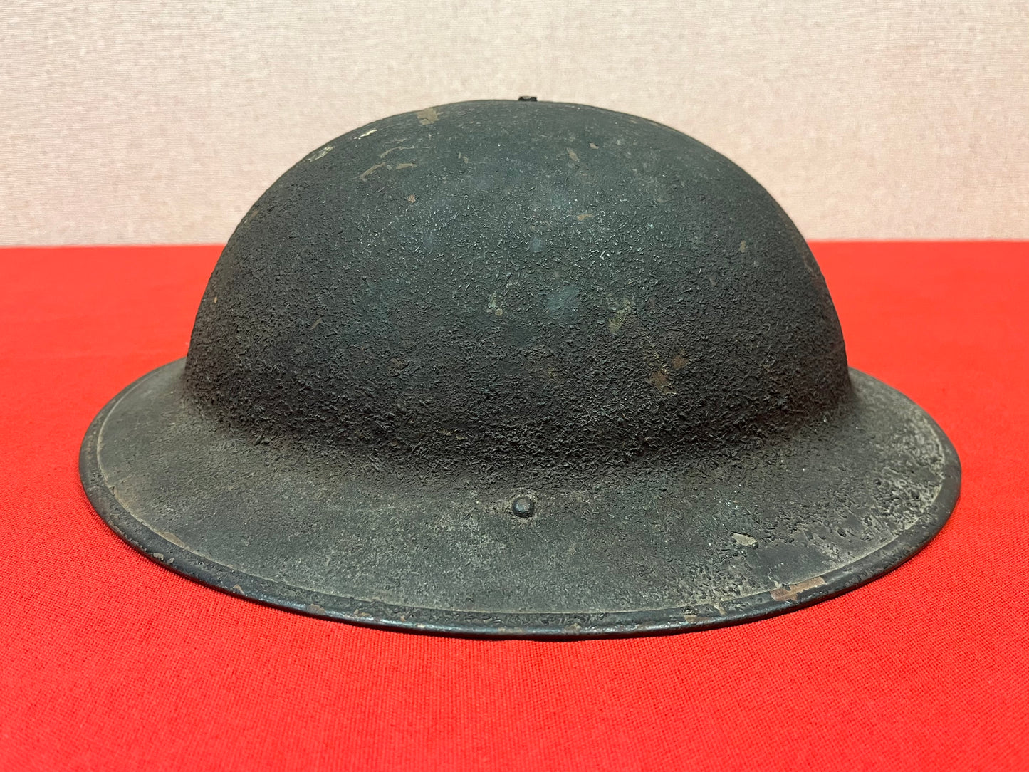 U.S. WWI M1917 27th Infantry Division Doughboy Helmet “New York Division” Named