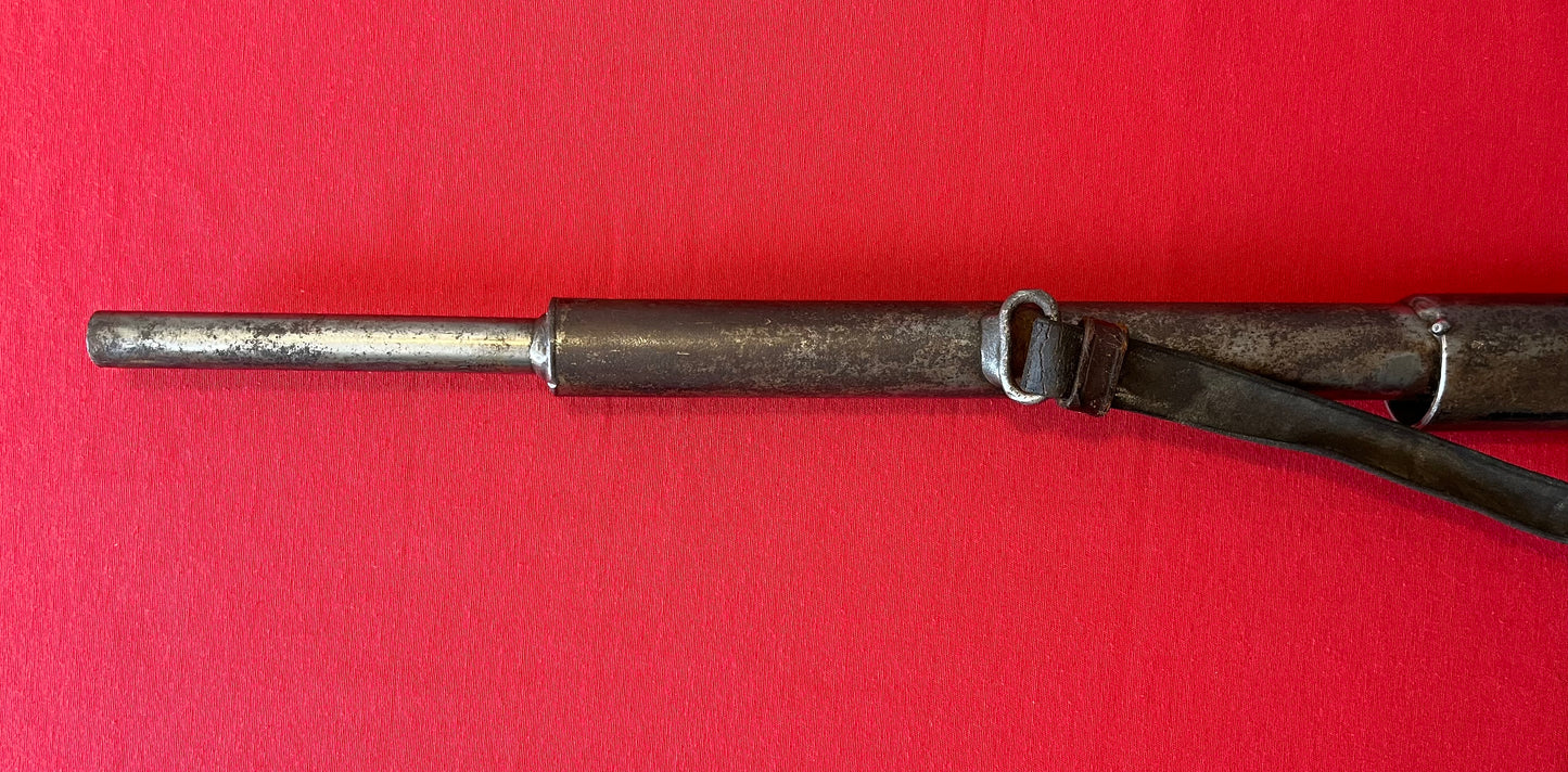 Original Swiss Cold War Era SIG STGW57 Steel Training Rifle & Sling