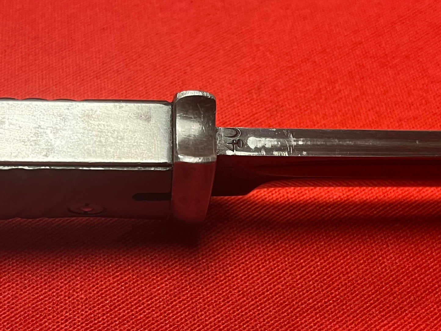 WW2 WWII German K98 Mauser Bayonet by E.U.F HORSTER 1940