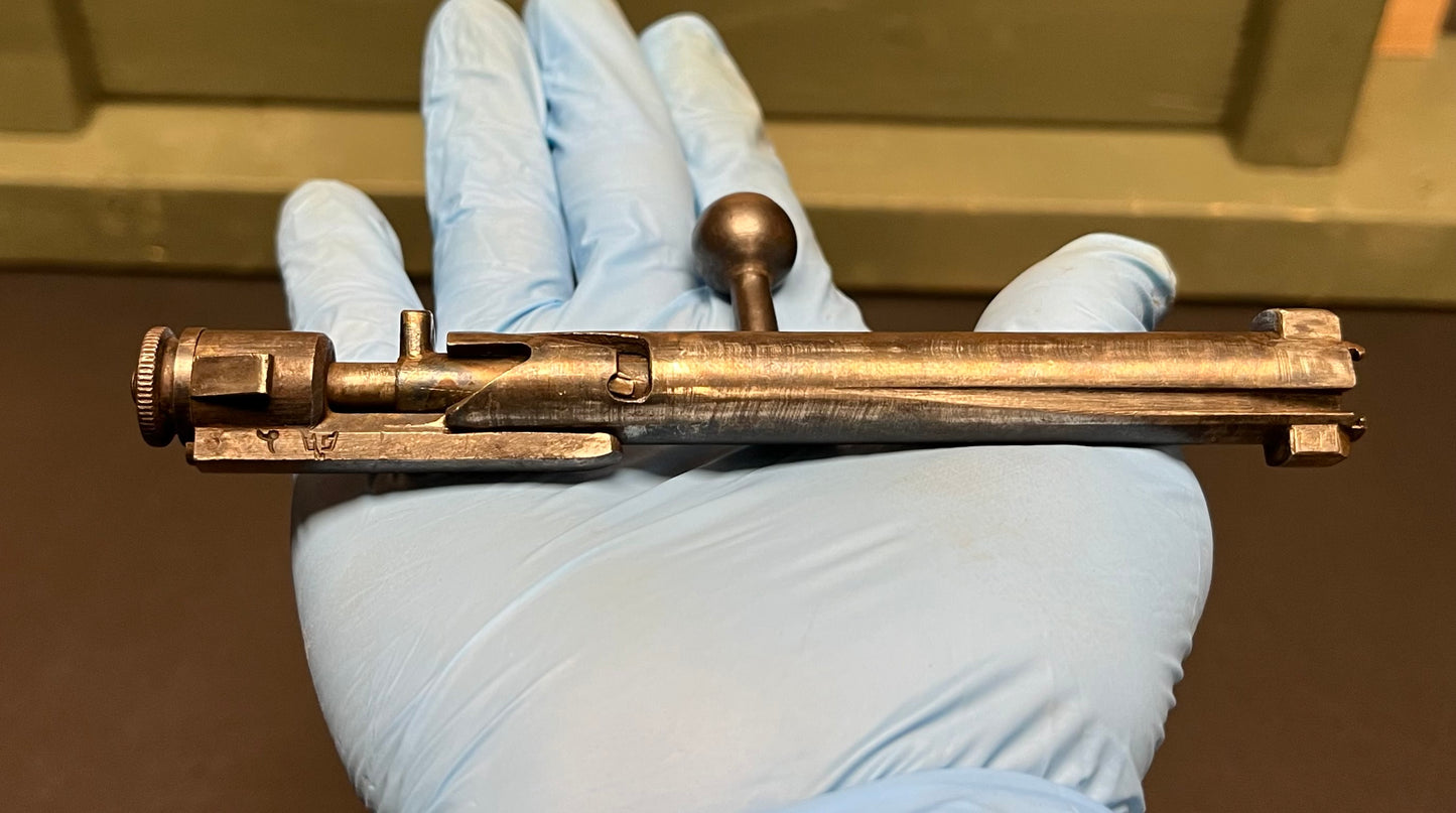 WWll Italian ONB Fascist Youth Balilla Blank Firing M1891 Carcano Child’s Training Rifle