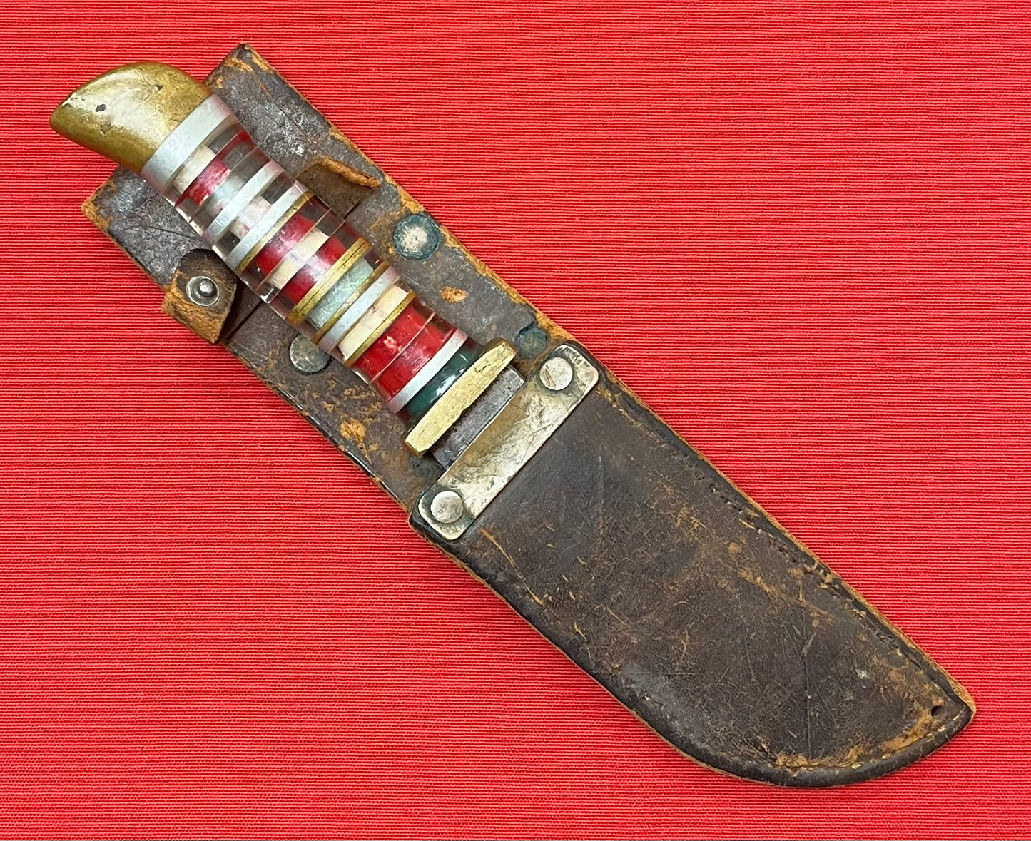 WW2 U.S. Fighting Knife "Bowie Style" Theater Made #1