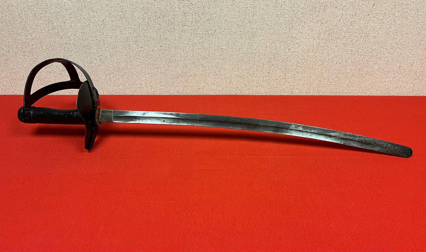 Original U.S. Naval Training Cutlass/Sword Circa 1900 - Great White Fleet Era
