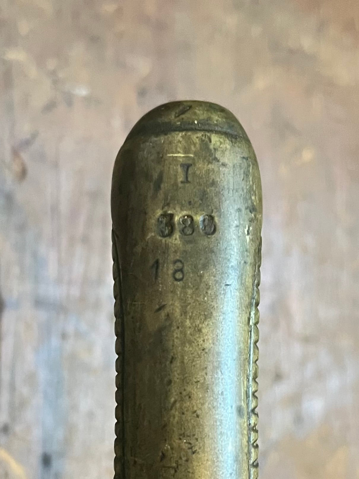 M1819 Dutch Infantry/Artillery Short Sword Dated 1874