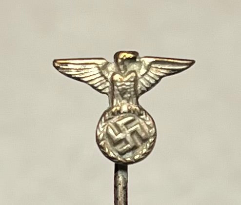 WW2 German NSDAP Eagle Stickpin
