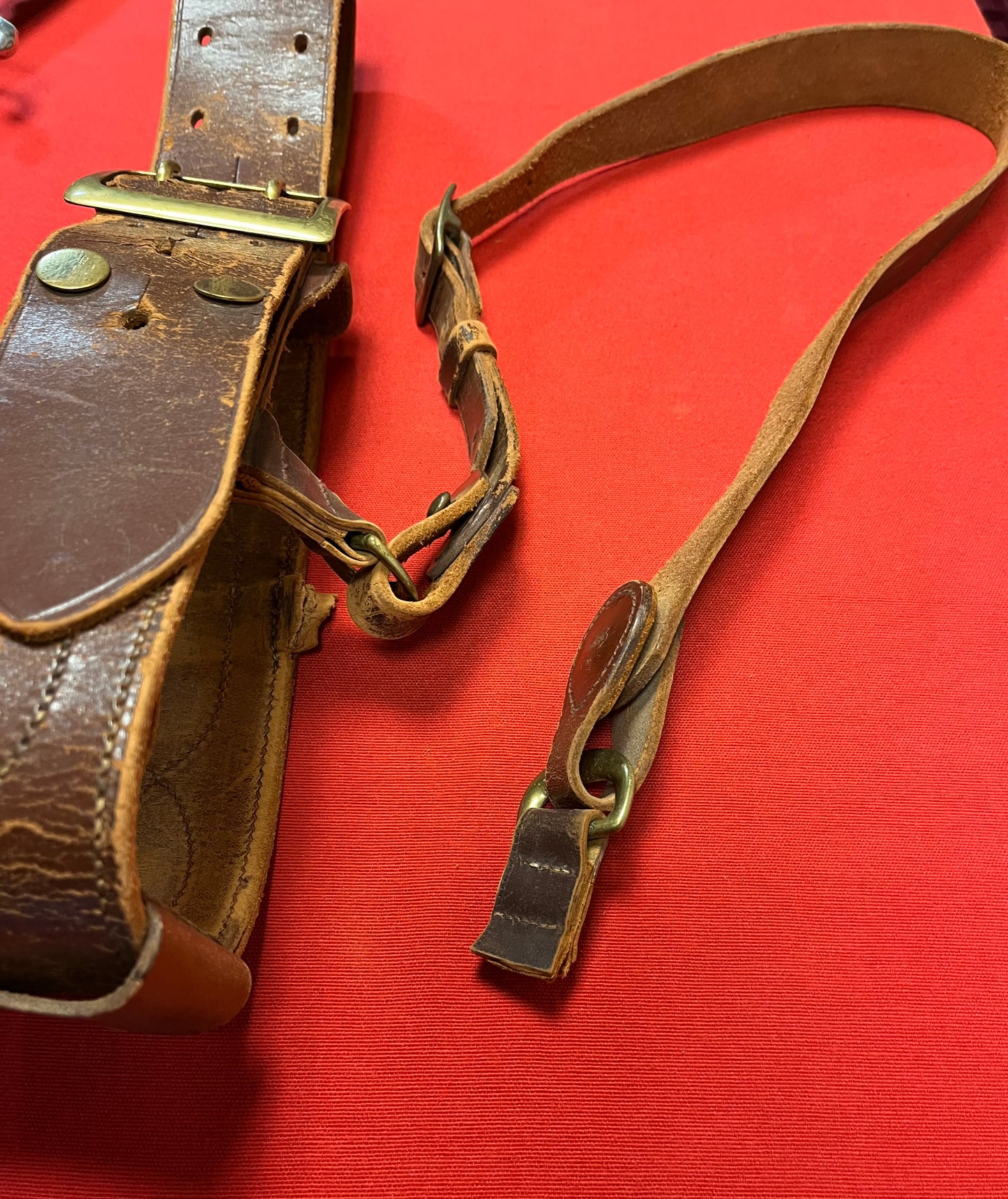 PRE-WW2 U.S. M1902 Officer’s Sword W/ Hanger & Belt ￼