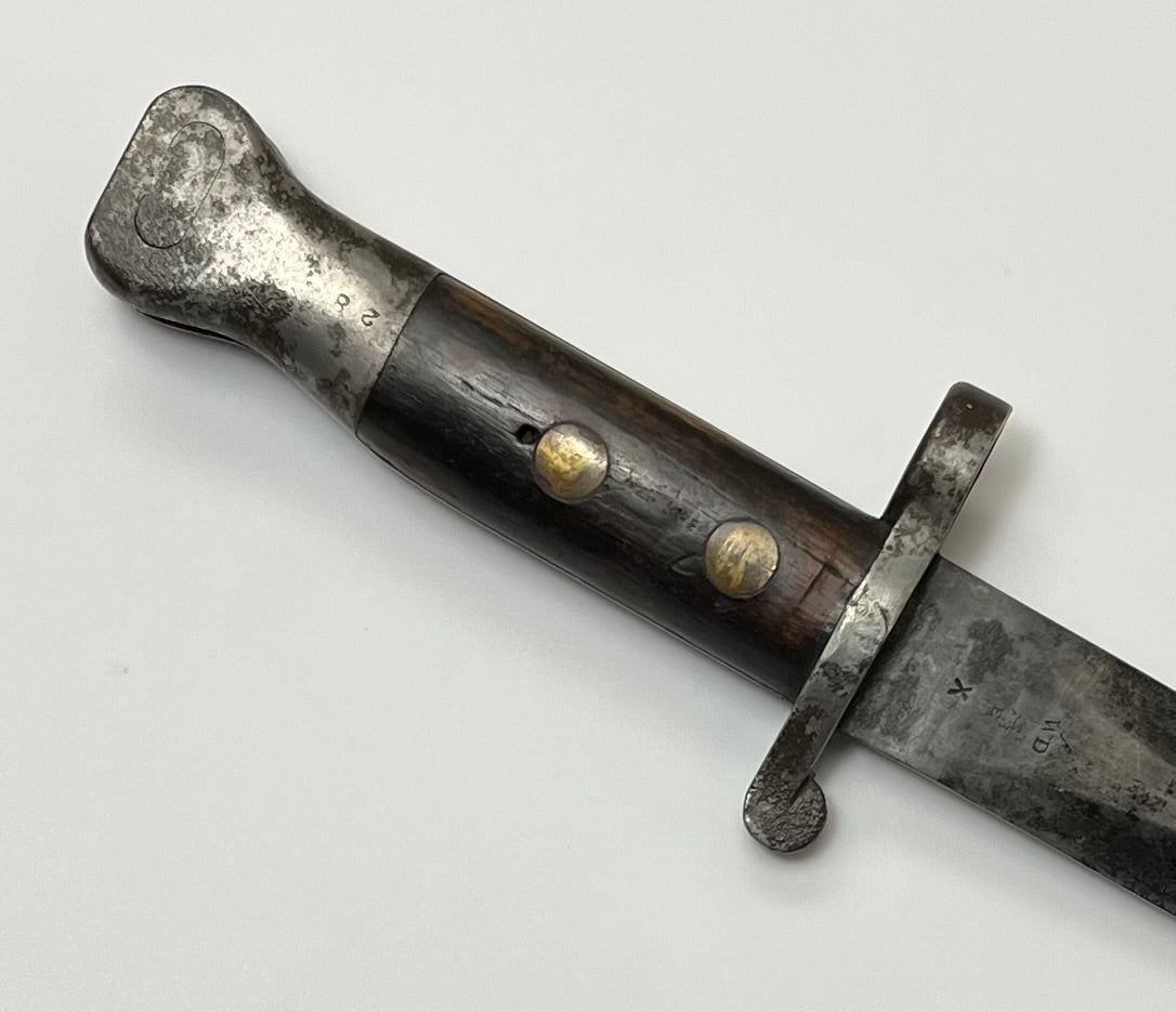 P1888 BRITISH MK.1 (TYPE 2) LEE-METFORD & LONG LEE ENFIELD BAYONET