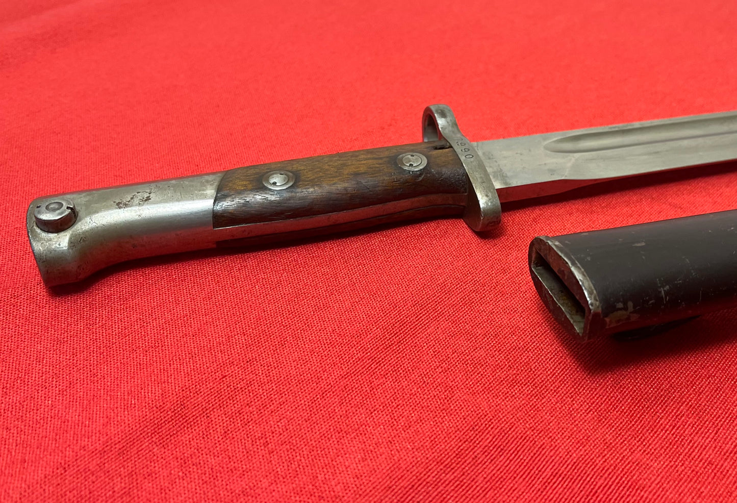 WWII M1924 Yugoslavian Mauser "LONG" BT3 Bayonet - Scarce
