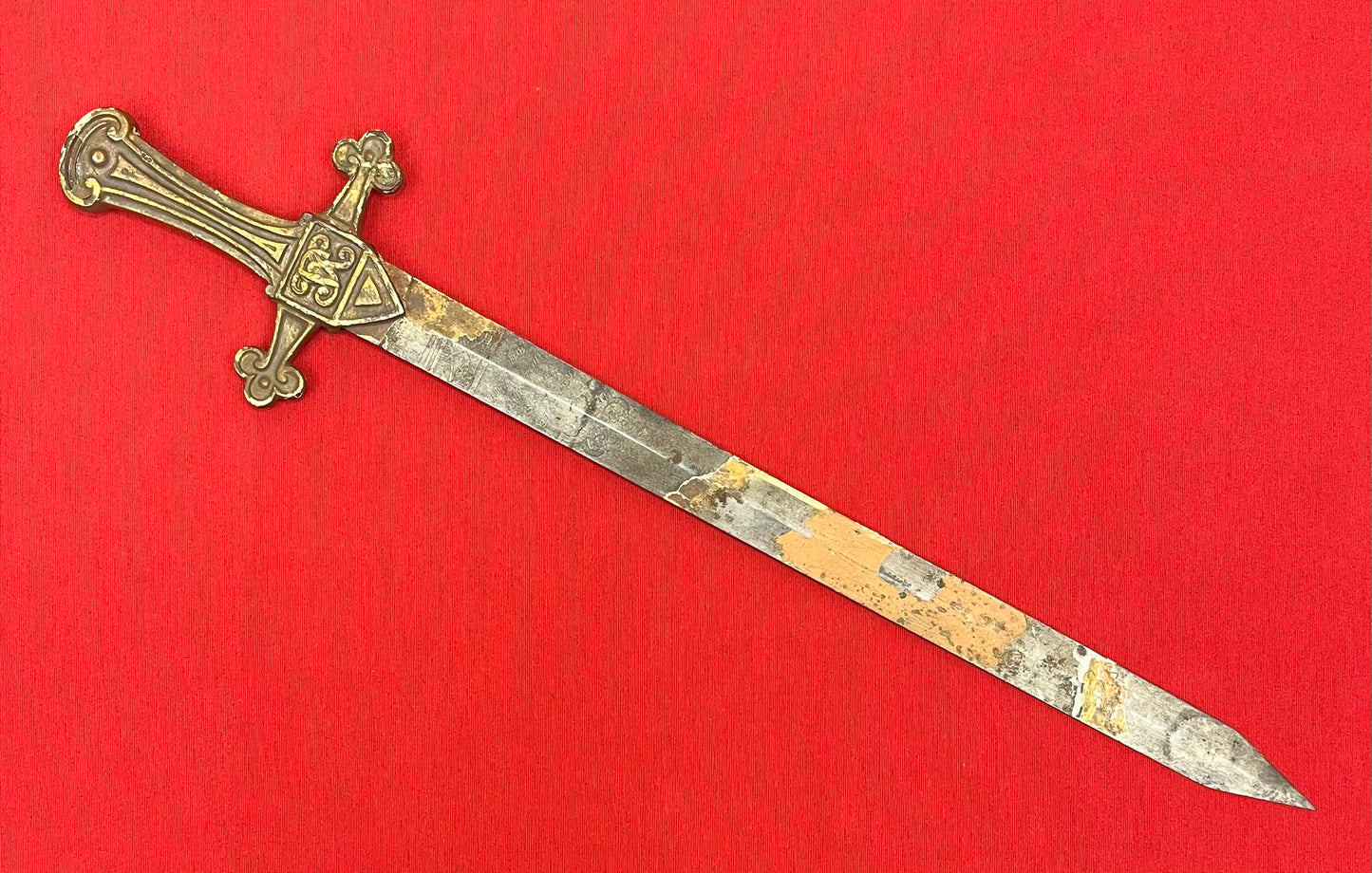 P1856 BRITISH MK.1 DRUMMER’S / MUSICIAN'S SWORD - CIVIL WAR ERA