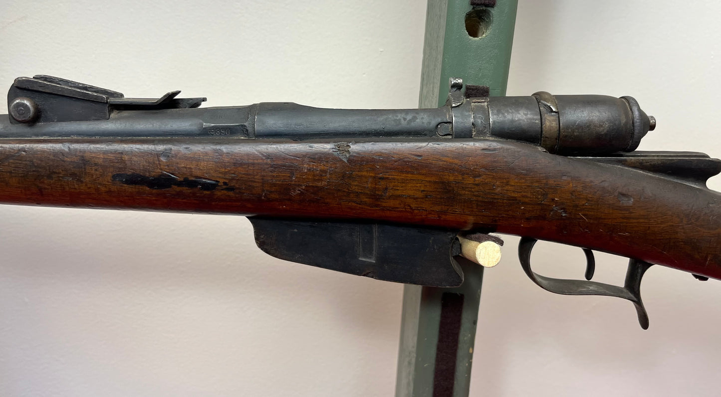 Italian Vetterli-Carcano 1870/87/15 - Dated 1890
