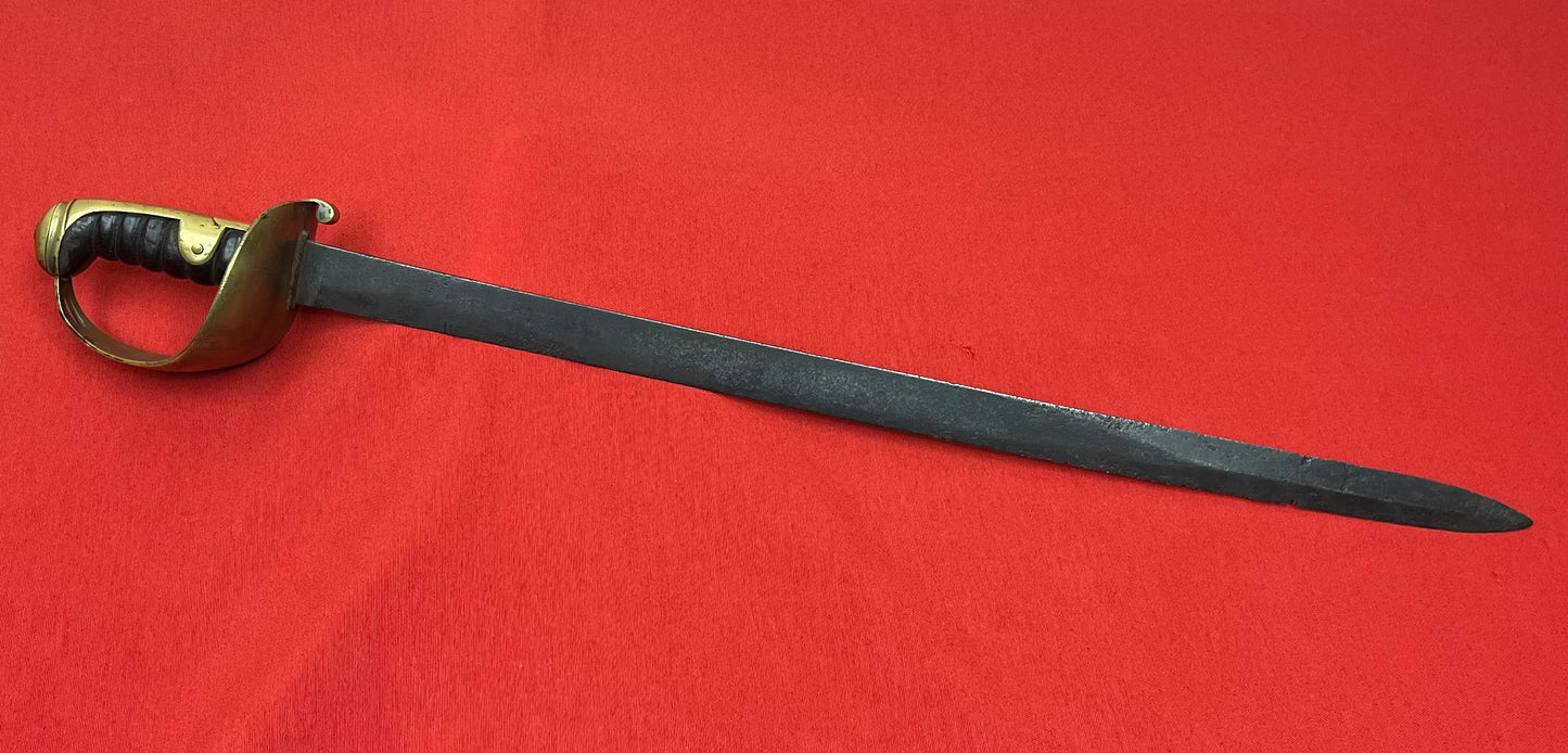 19th Century European Naval Boarding Cutlass-Sword