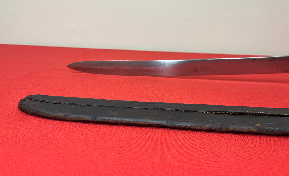 P1859 English Enfield Rifle Naval Cutlass Bayonet - Stone House Museum
