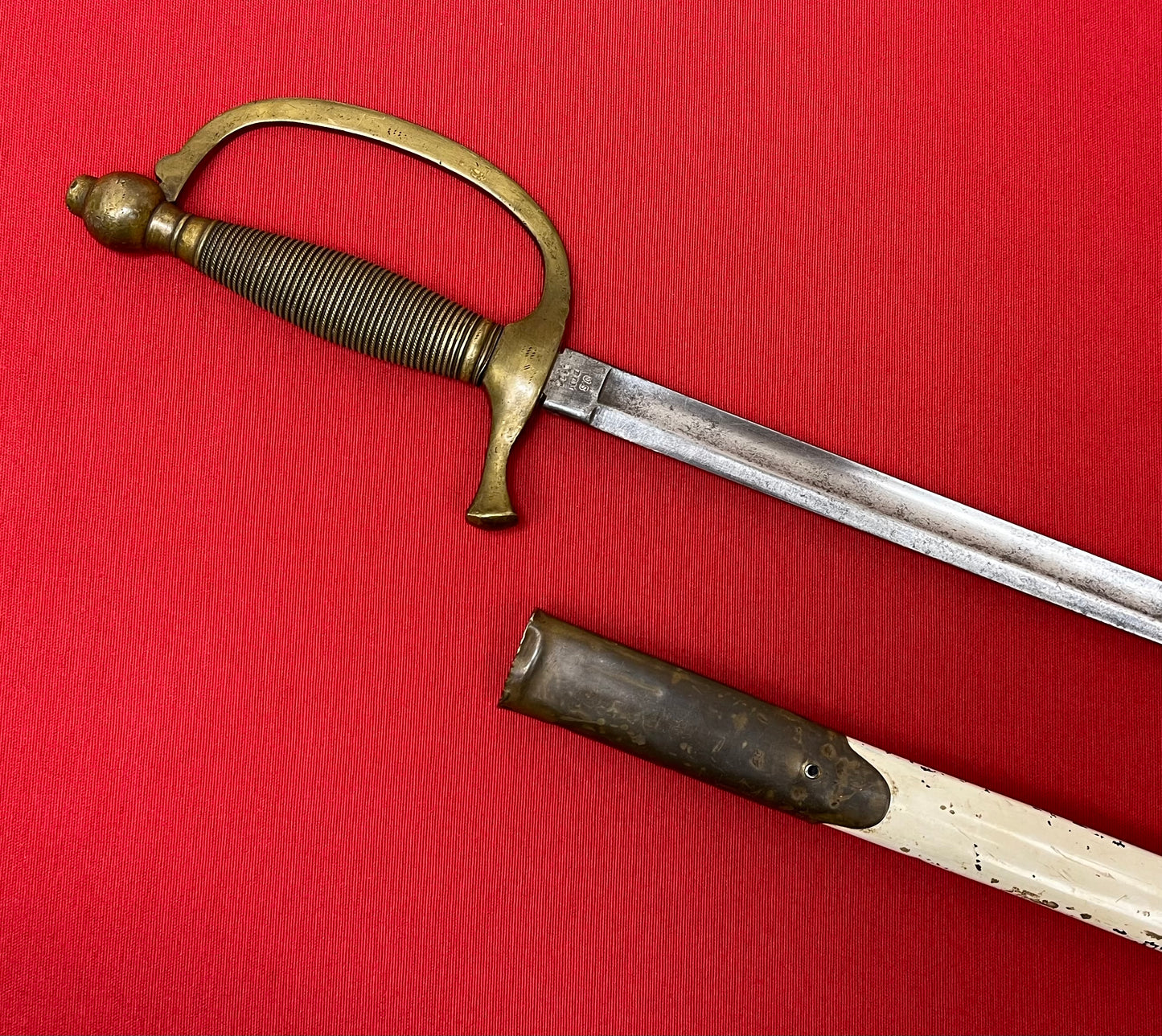 M1840 MUSICIAN’S SWORD BY EMERSON & SILVER DATED 1863 - Civil War Era