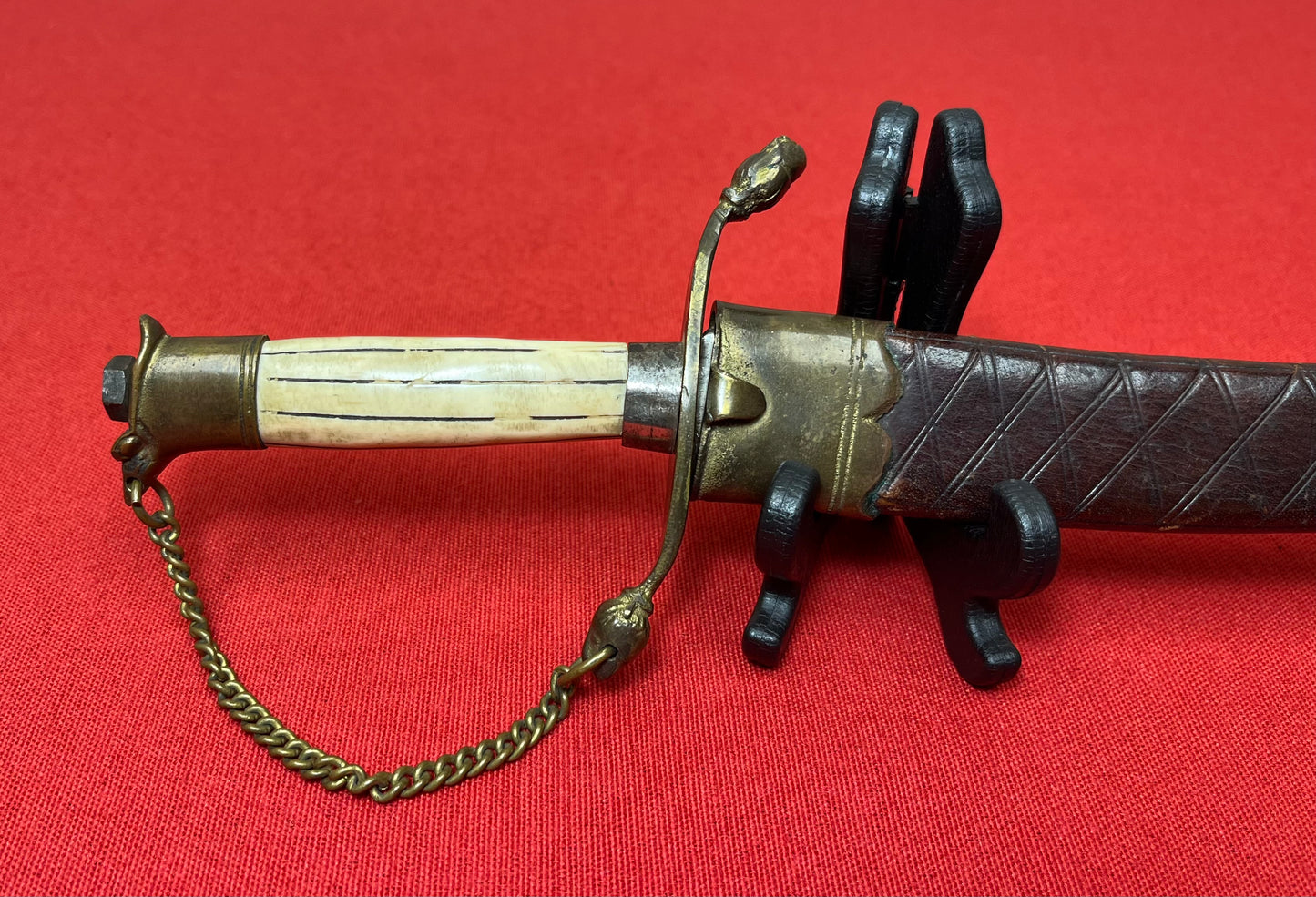 Indian Sikh Kirpan Style Dagger/Dirk - 20th Century