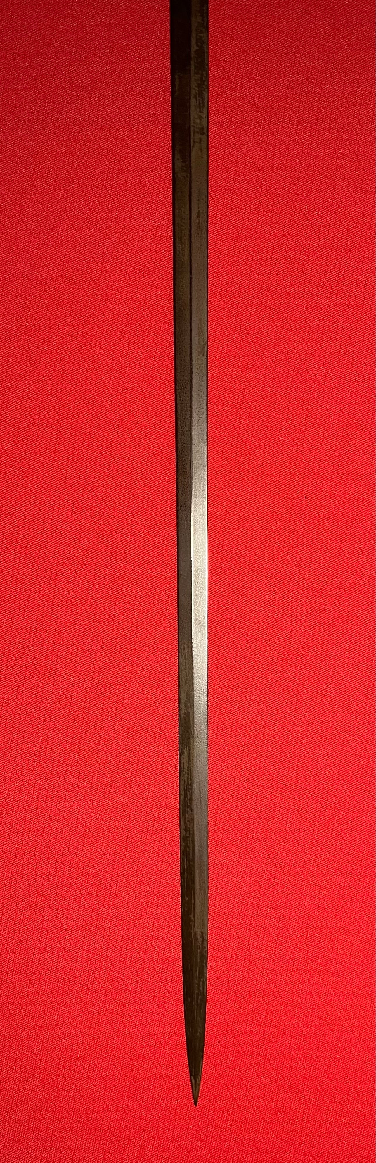 U.S Infantry Officers Eagle Head Sword 1830-1840 Battlefield M Museum Gettysburg