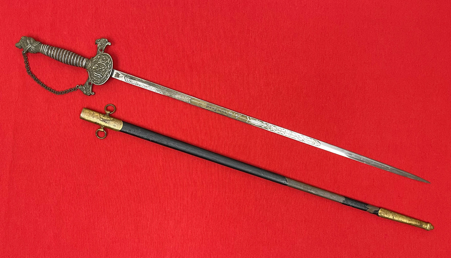 Knights of Pythias Fraternal (FCB) Sword - 19th Century