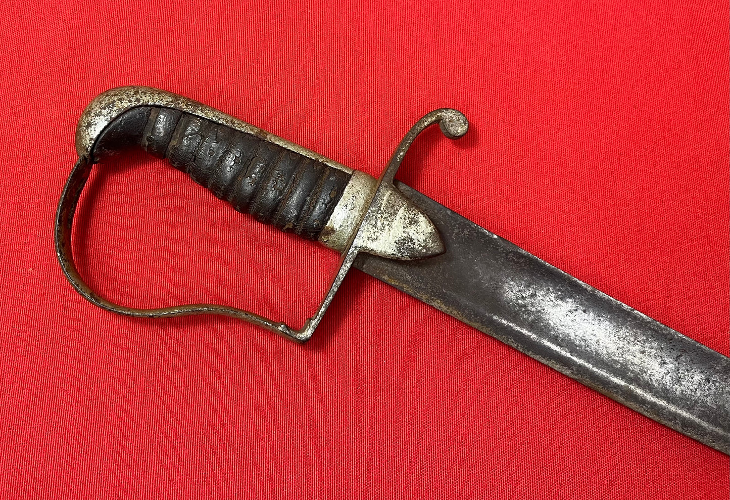 P1796 STYLE LIGHT CAVALRY OFFICER’S SABER/SWORD - WAR OF 1812 ERA