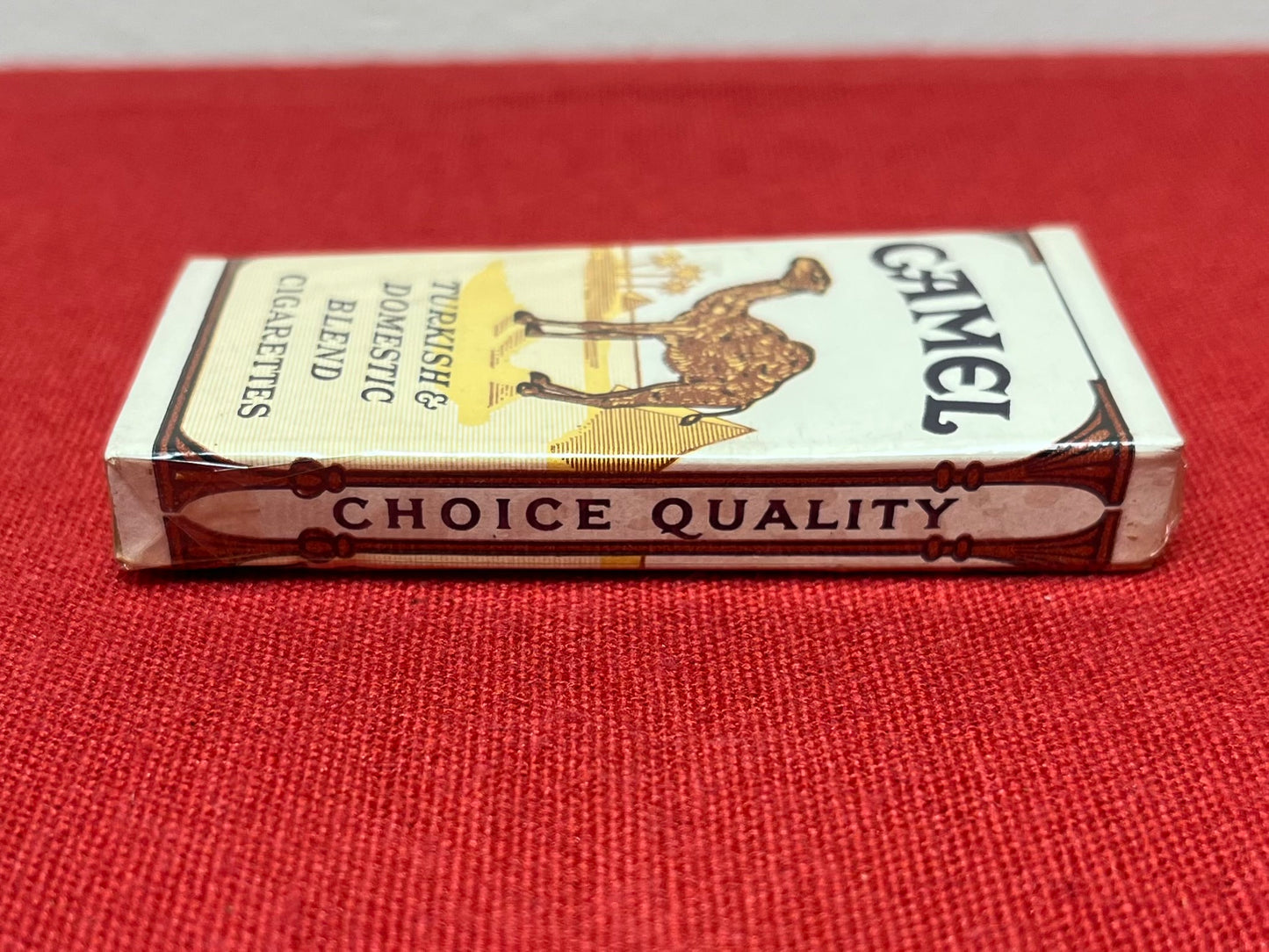 ORIGINAL WWll U.S. ISSUED CAMEL CIGARETTES K-RATION PACK