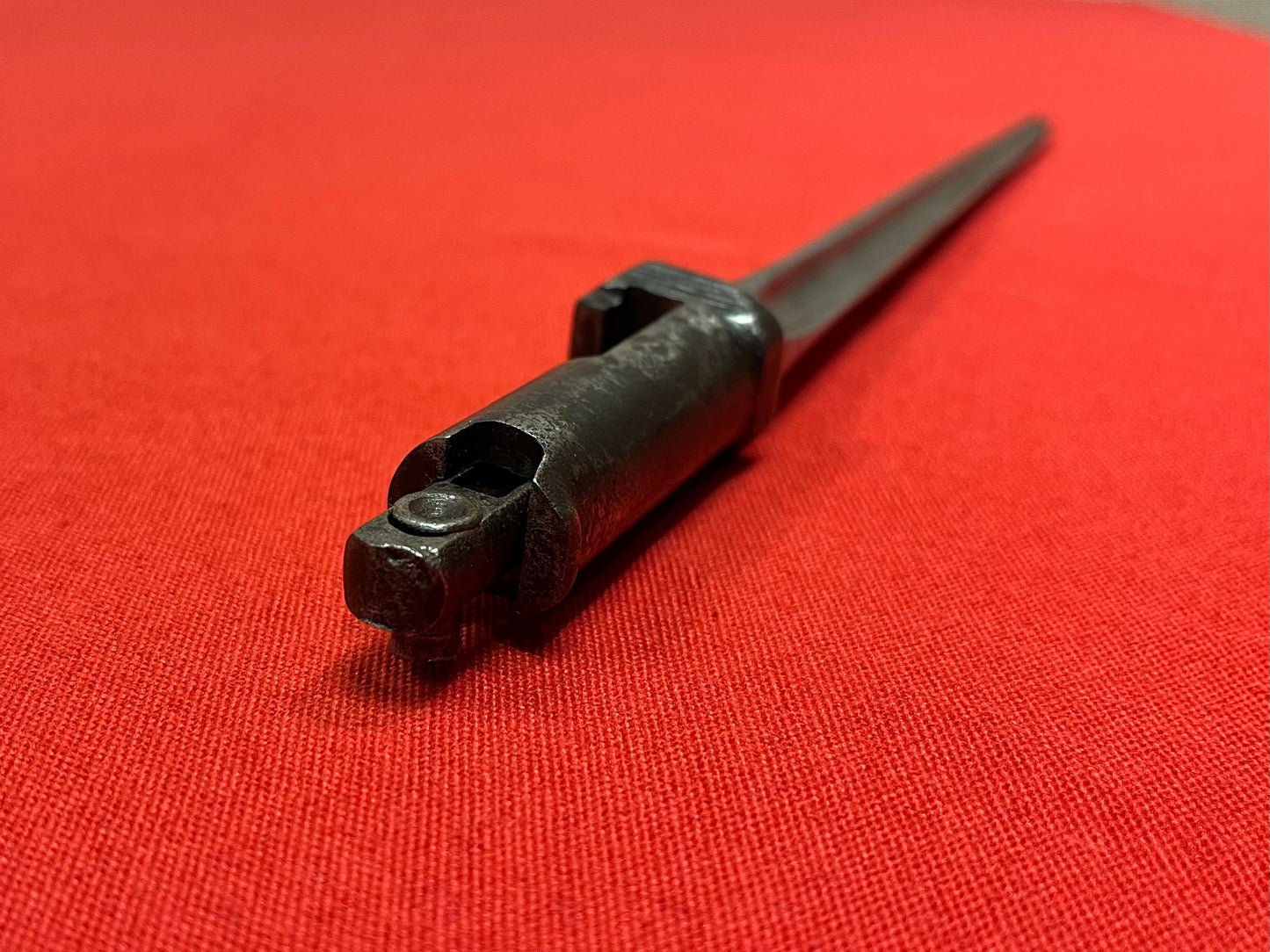 RARE Chinese Type 56 AK (Fixed) Under-Folding Spiker Bayonet-Original !!!