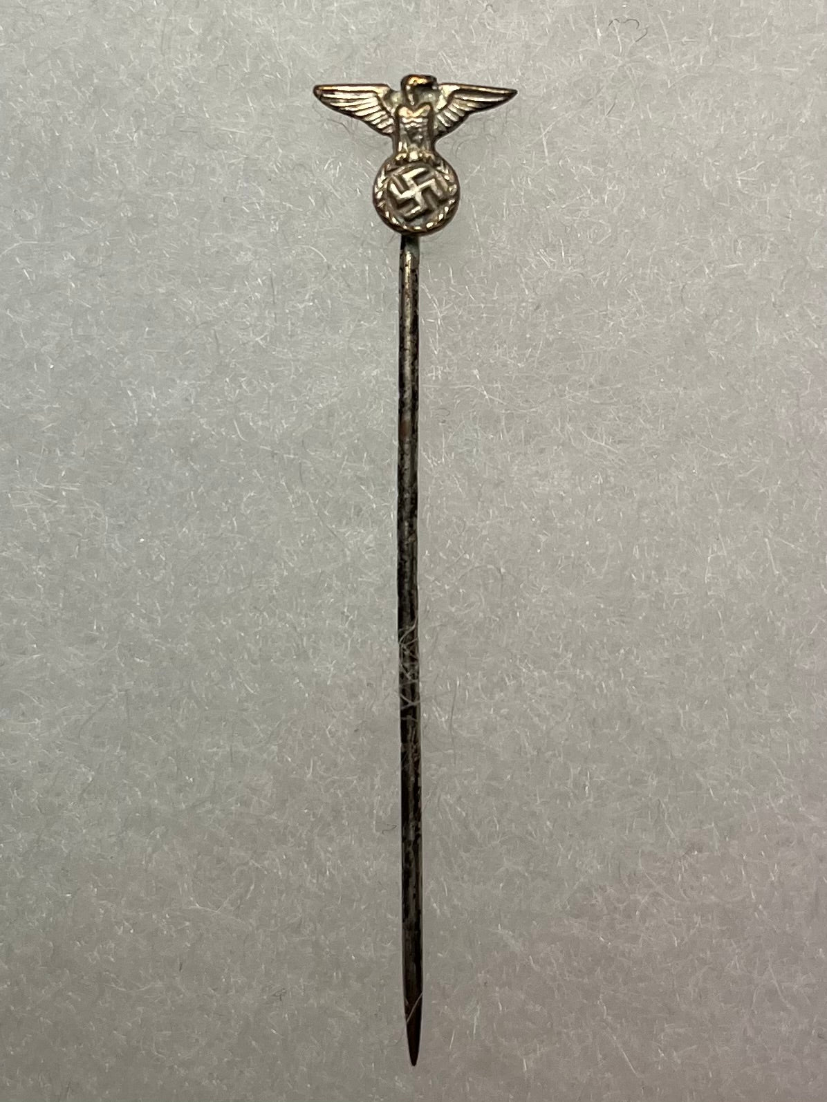 WW2 German NSDAP Eagle Stickpin