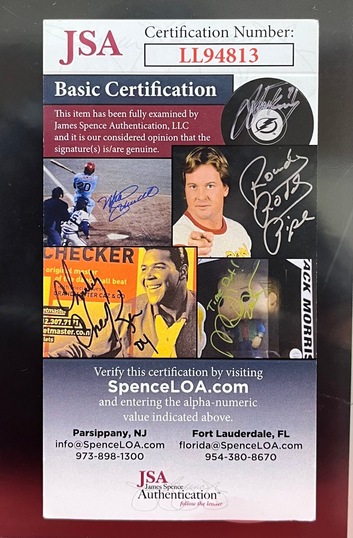 Fleetwood Mac - Lindsey Buckingham (Signed) Guitarist 12x12 Promo Poster Autographed 1992 JSA COA