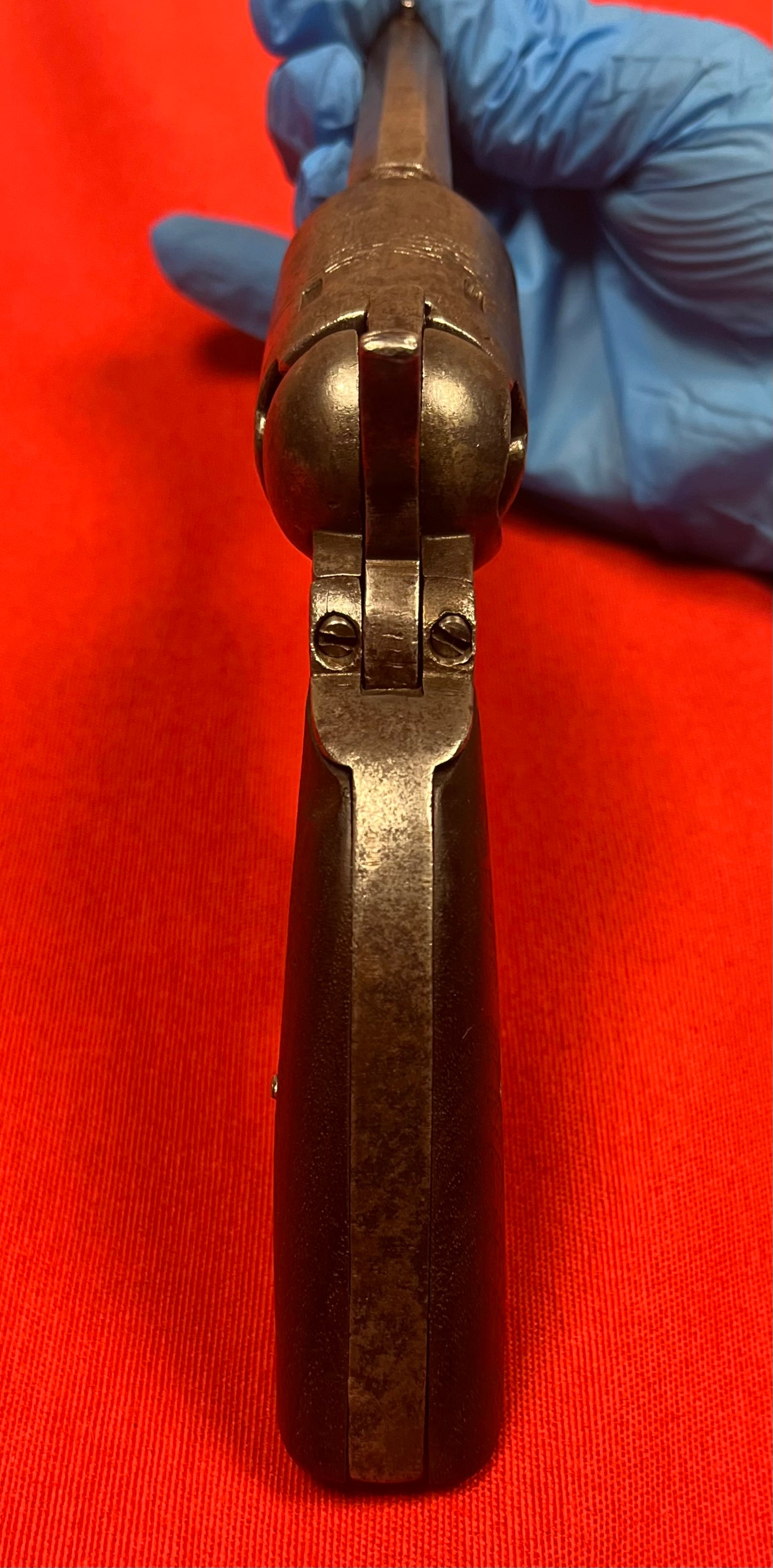 1851 Colt Navy Revolver Belgian Manufactured W/ Patent Acceptance - Civil War Era