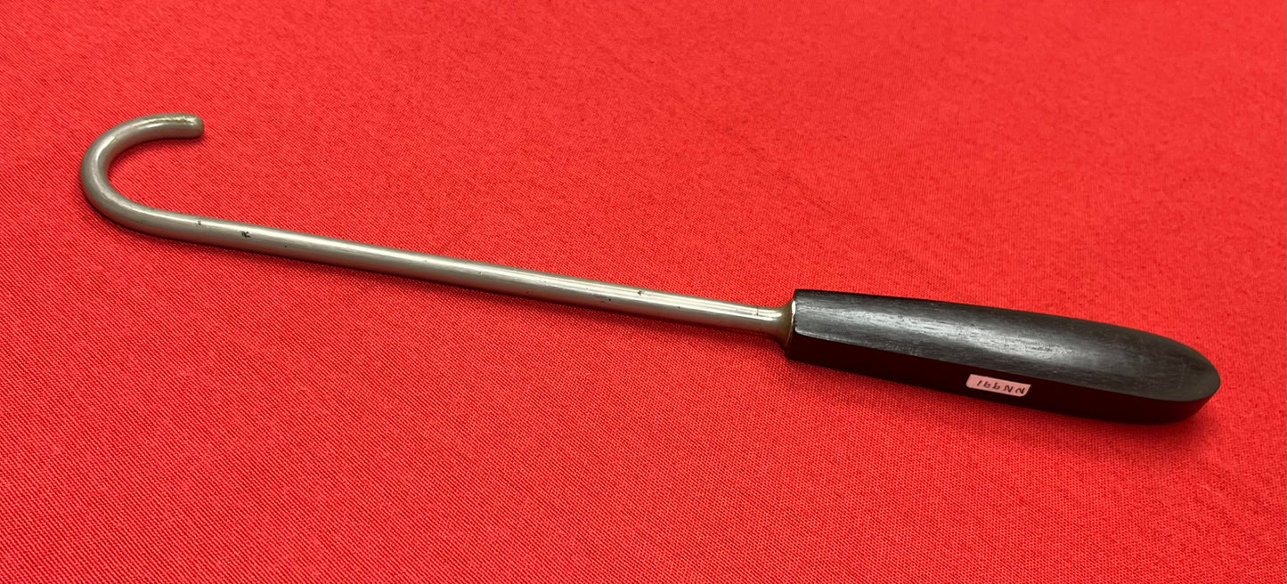 1800’s Obstetrical Blunt Hook (Birthing/Delivery) Antique Medical Equipment