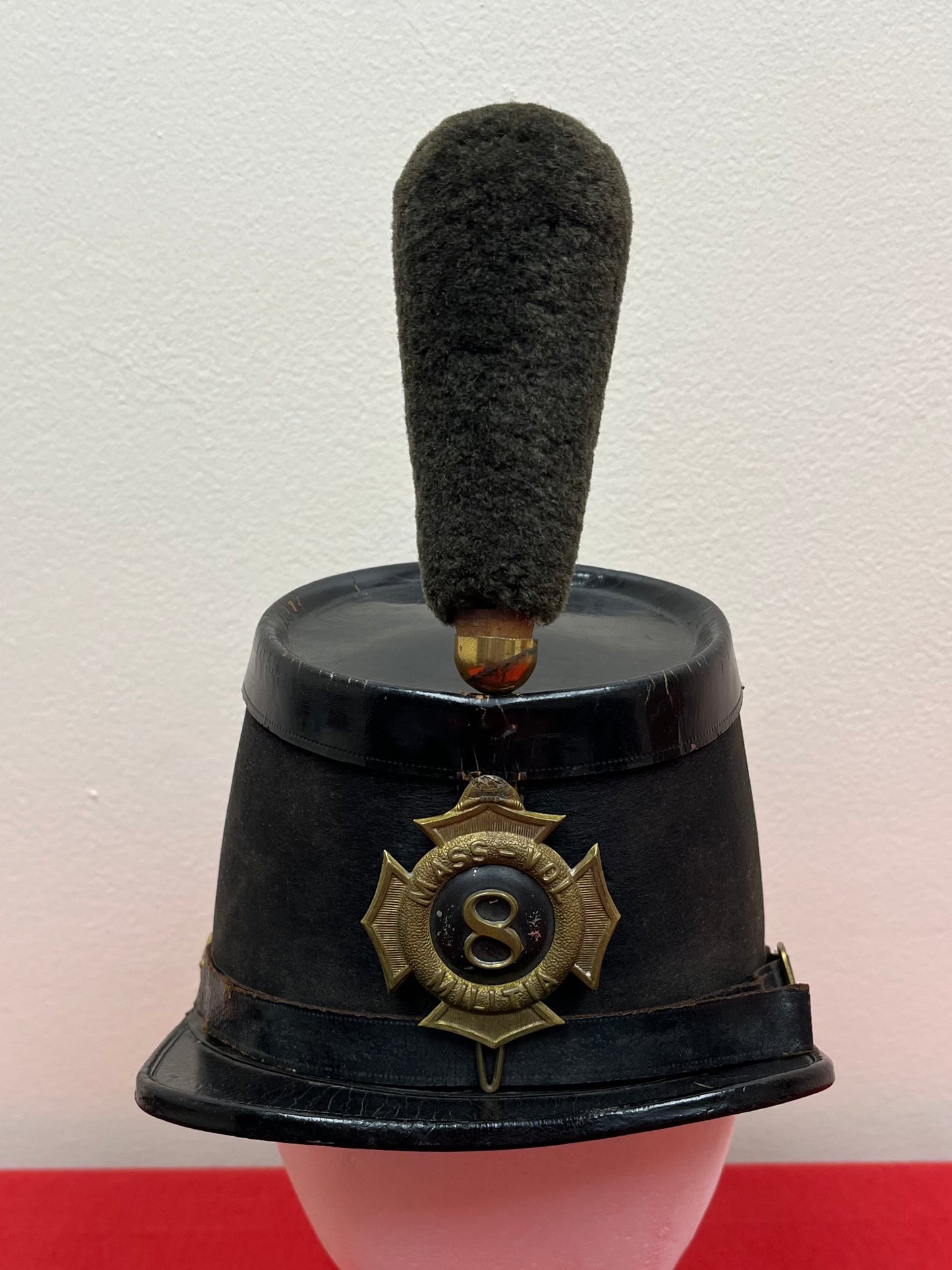U.S. Pattern 1872 Shako by Horstmann Bros & Co - Spanish American War Era ￼