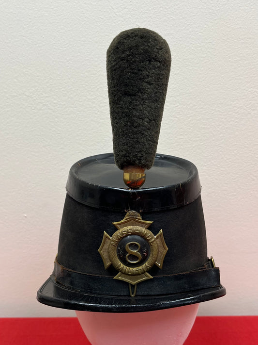 U.S. Pattern 1872 Shako by Horstmann Bros & Co - Spanish American War Era ￼