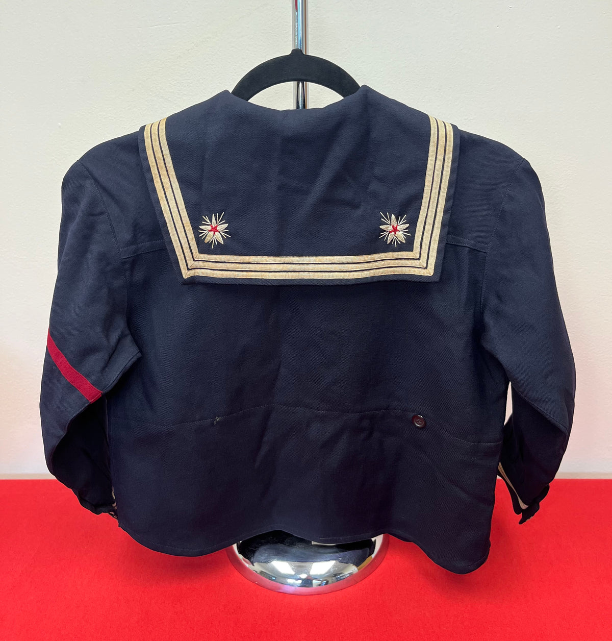 WW1 / WW2 U.S. Child's Navy Uniform Jumper & Cap by John Wanamaker