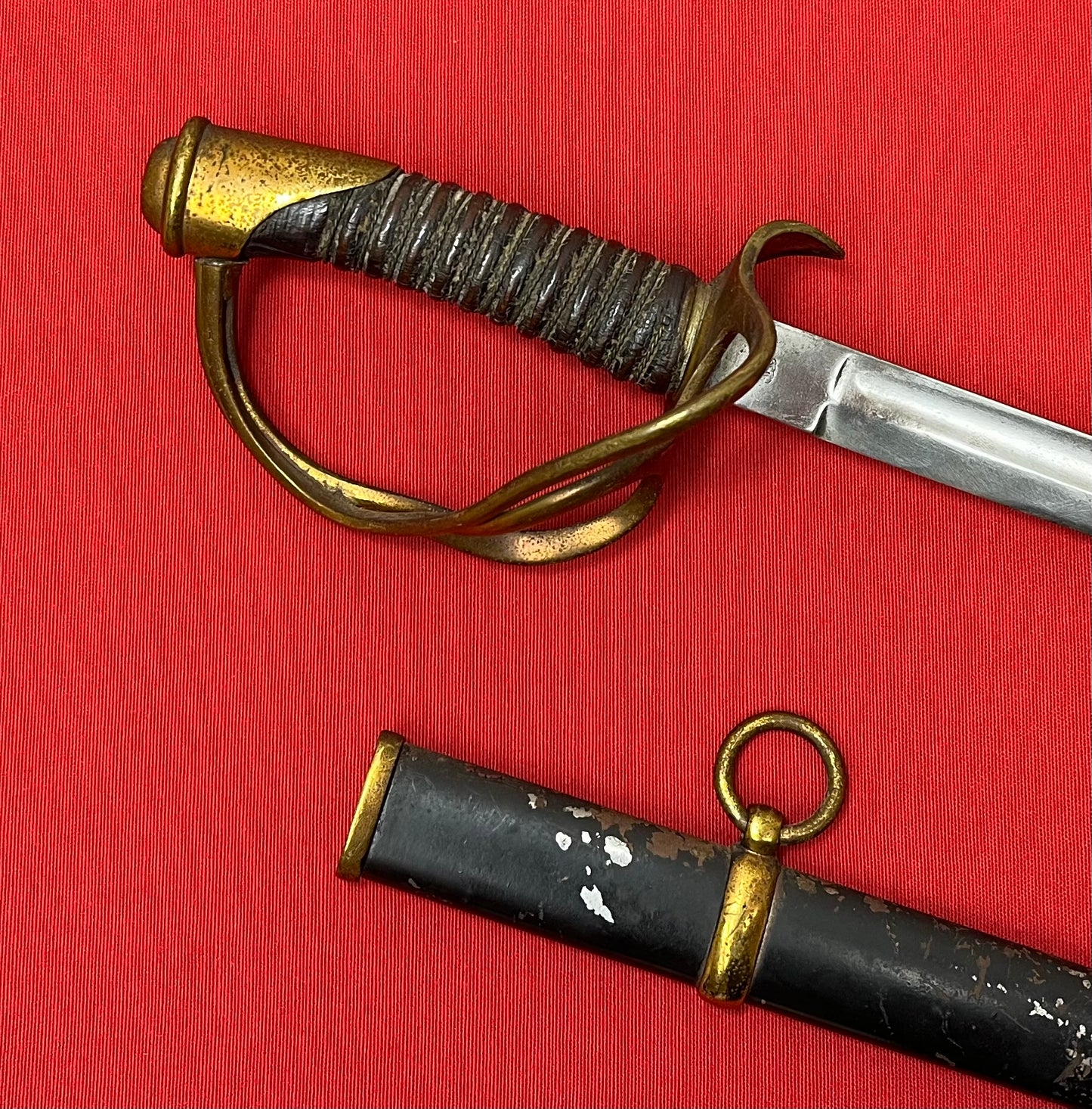 U.S. M1872 CAVALRY OFFICER'S SWORD - INDIAN WARS