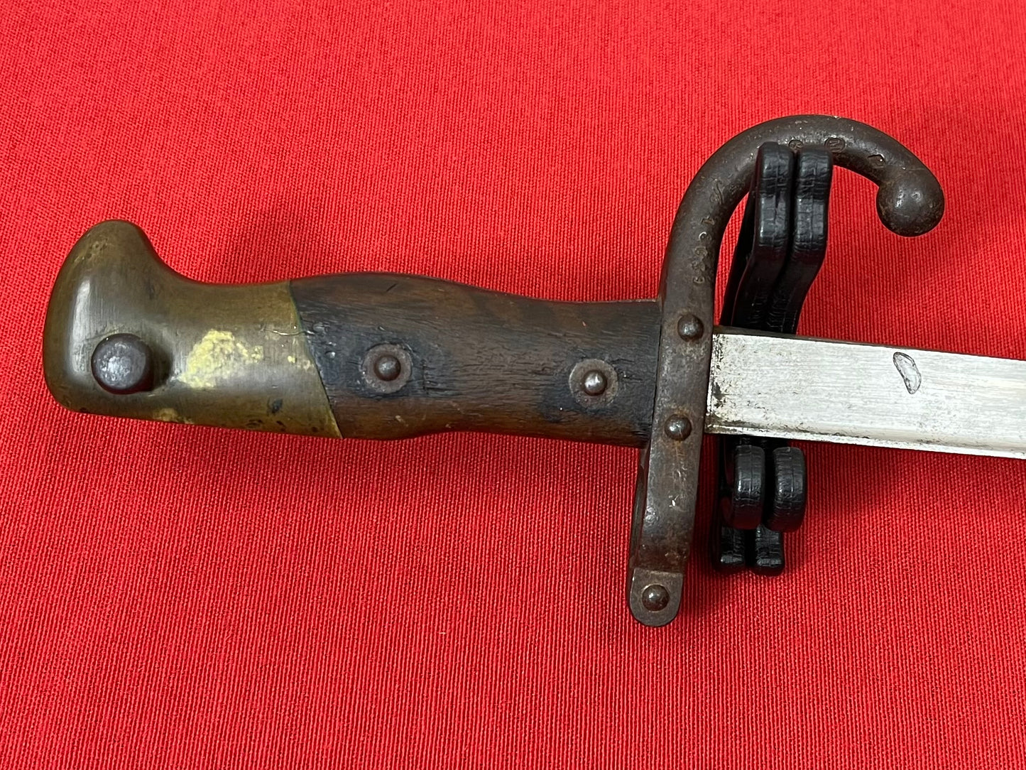 M1874 French Gras Bayonet Dated 1877