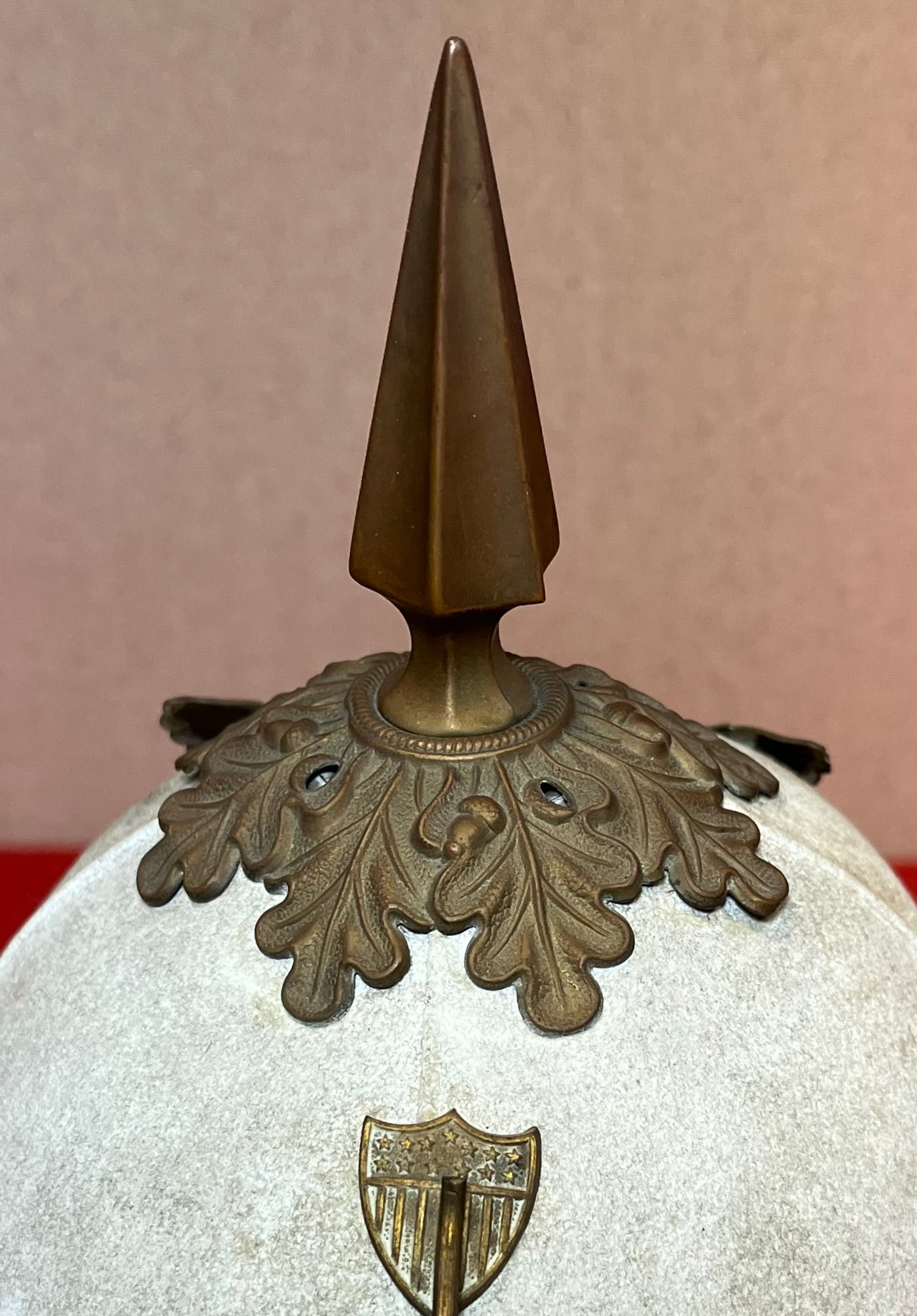 M1880 U.S. Infantry Pith Spiked Helmet - Battlefield Military Museum Gettysburg