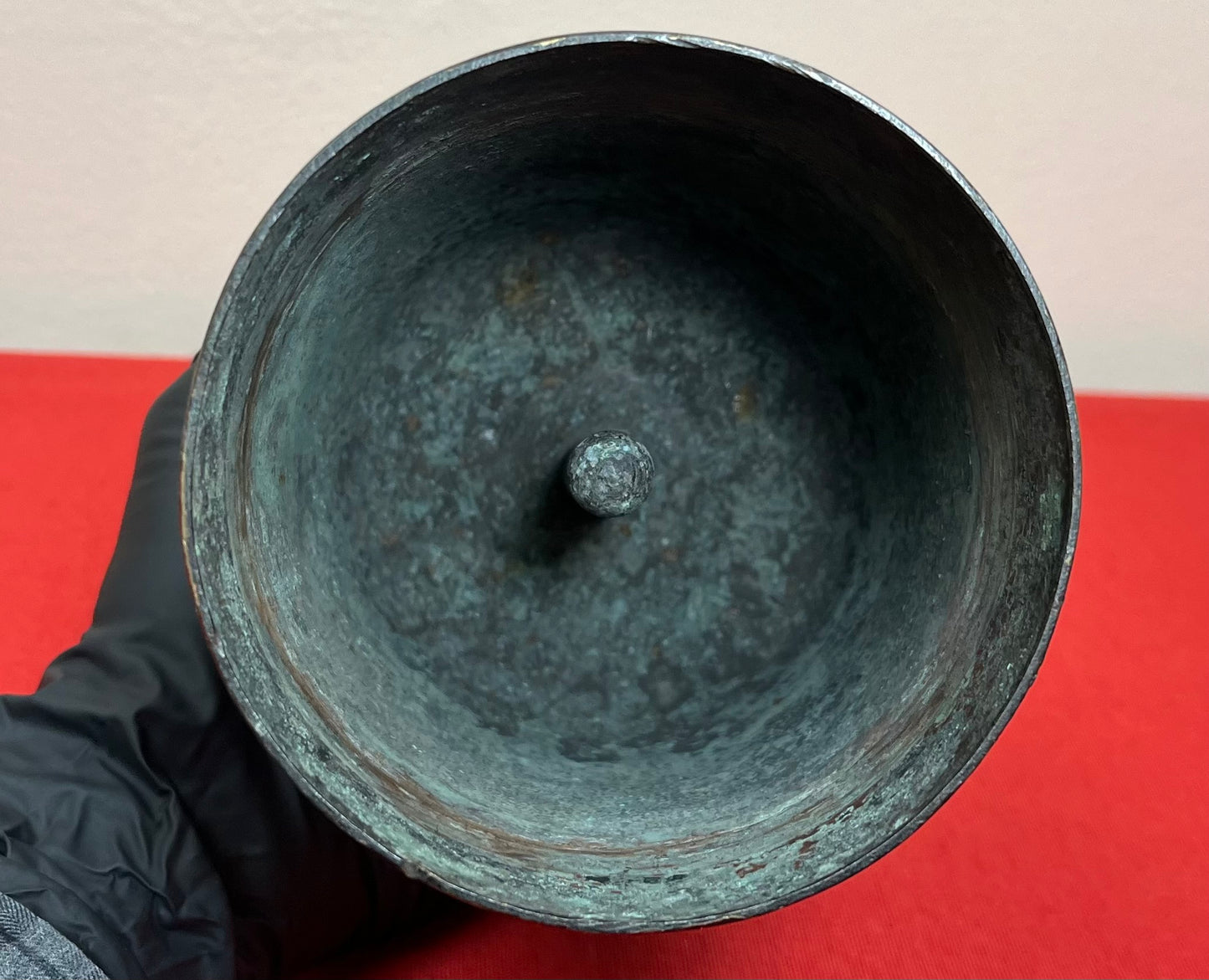 U.S. 105MM HOWITZER ARTILLERY SHELL (BLANK) CASING - VIETNAM ERA