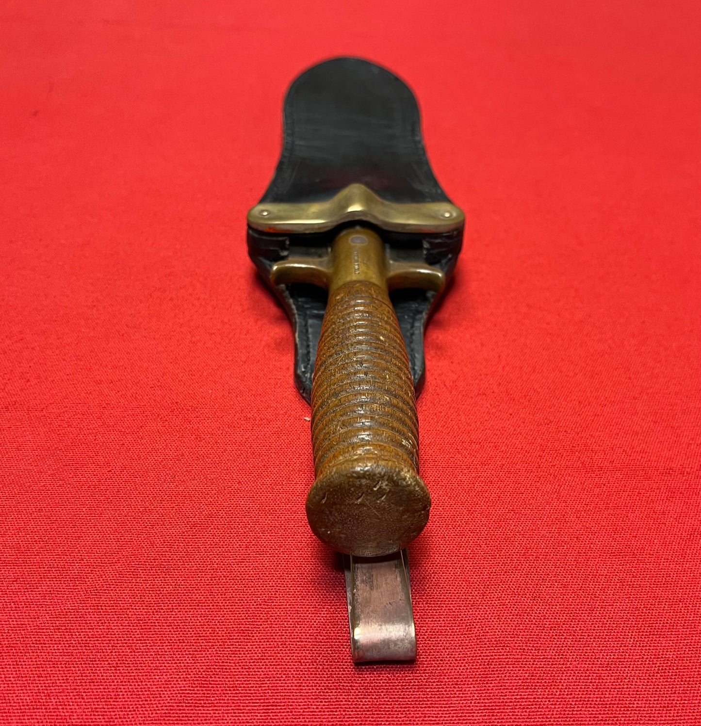 U.S. M1880 Hunting Knife Springfield Armory Spanish-American War Era