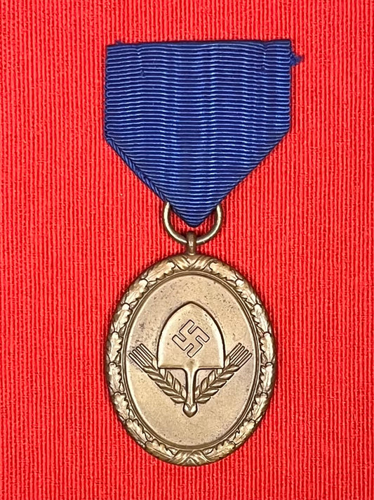 WW2 German RAD 4 Year Long Service Award/Medal