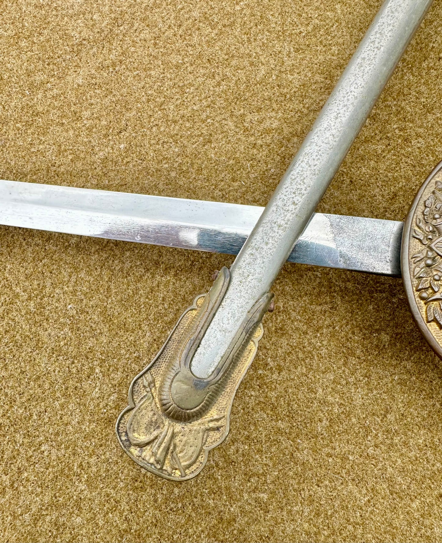 U.S. Model 1860 Staff & Field Officer's Sword - Civil War