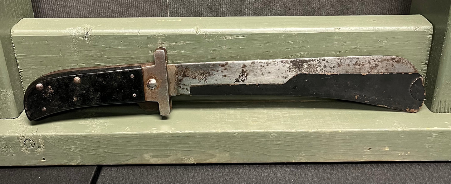 WW2 USAAF SURVIVAL KNIFE / FOLDING MACHETE ￼