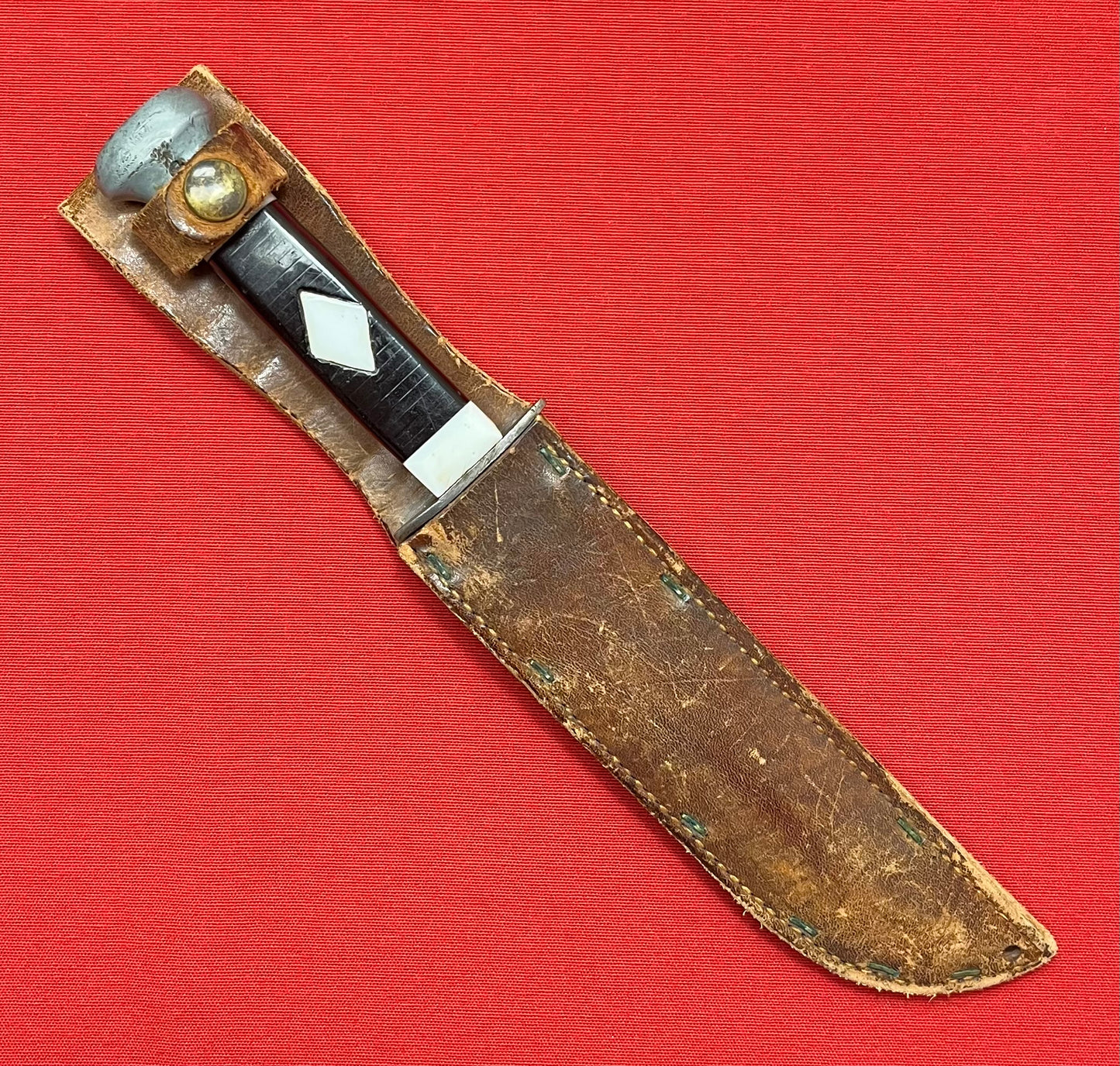 WW2 U.S. Fighting Knife "Trench-Art" Theater Made #4
