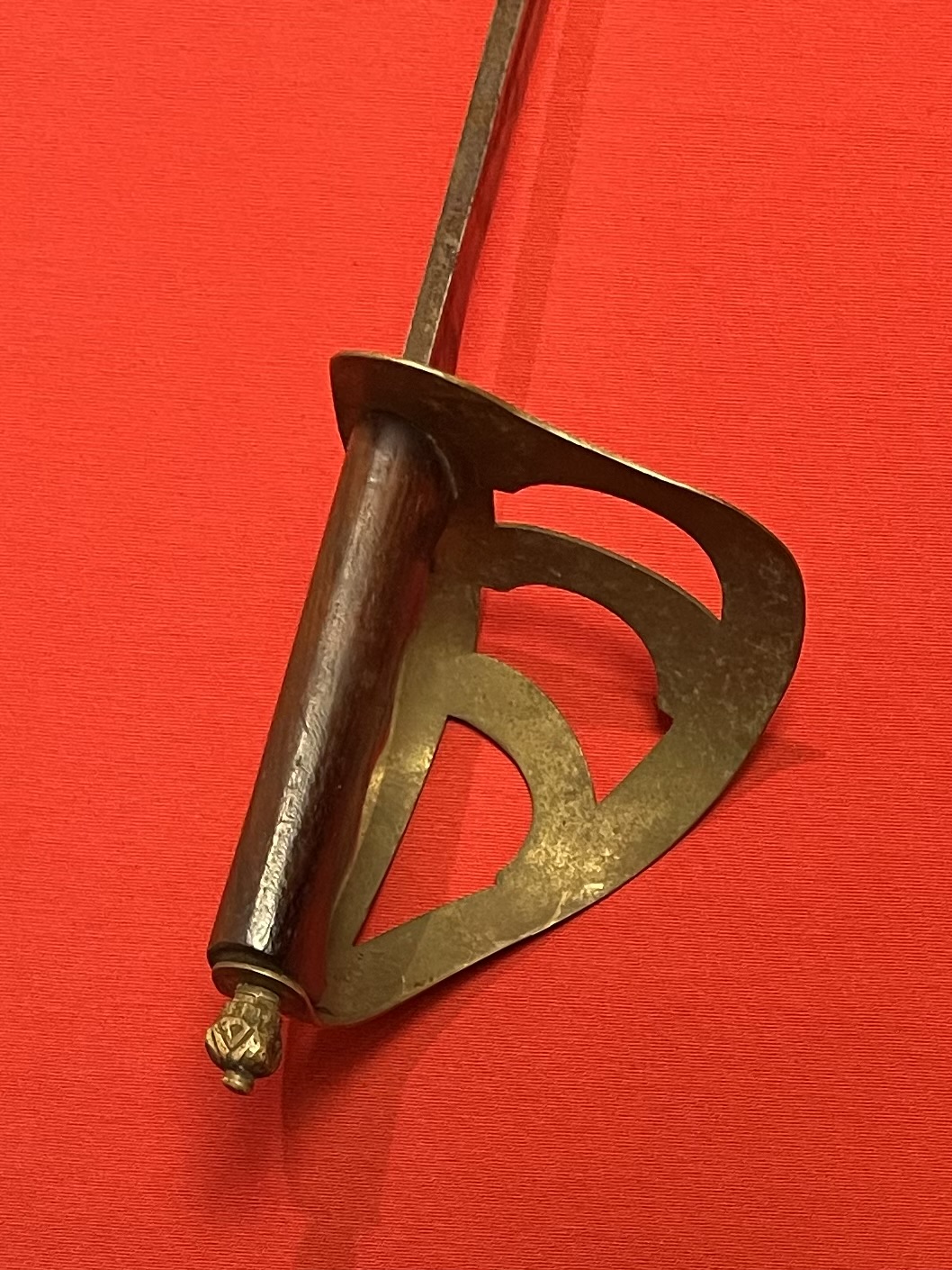 M1895 Dutch Klewang Naval Cutlass-Sword WW2 Japanese Altered "Trench Art" Handle