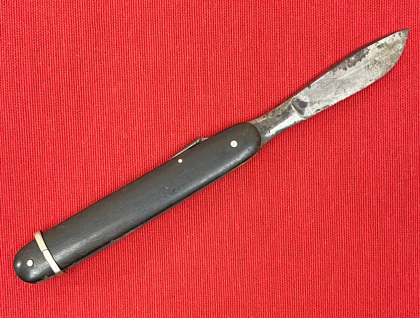 Civil War Era Surgeon’s Traveling Folding Scalpel - Authentic
