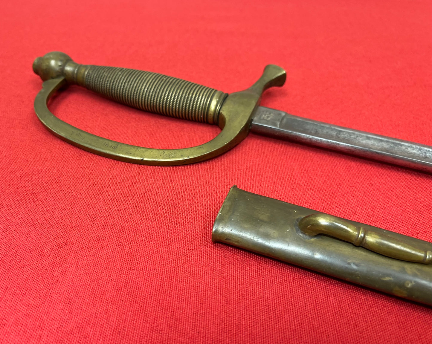 M1840 MUSICIAN’S SWORD BY EMERSON & SILVER DATED 1863 - Civil War Era