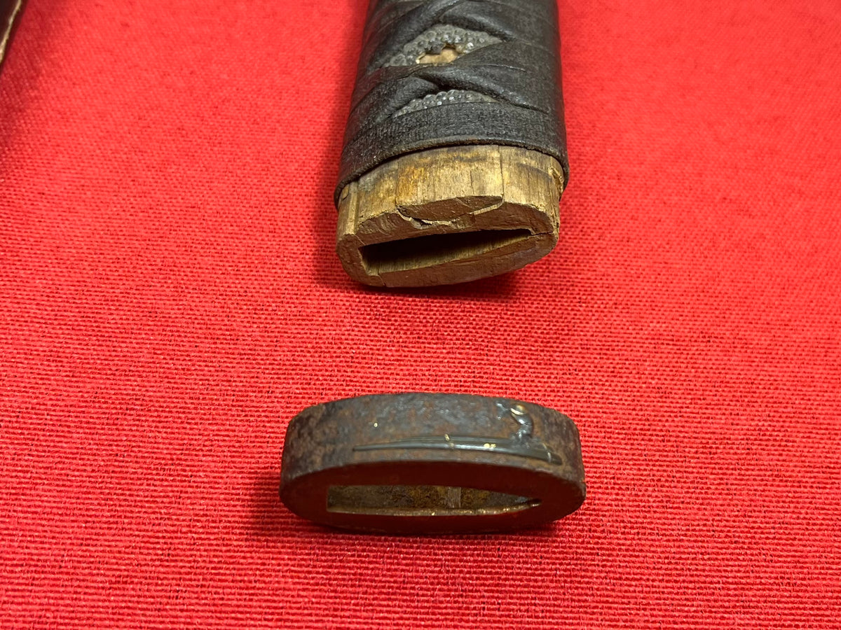 Original Japanese 18th Century Wakizashi Samurai Sword - Edo Period (1603–1868)